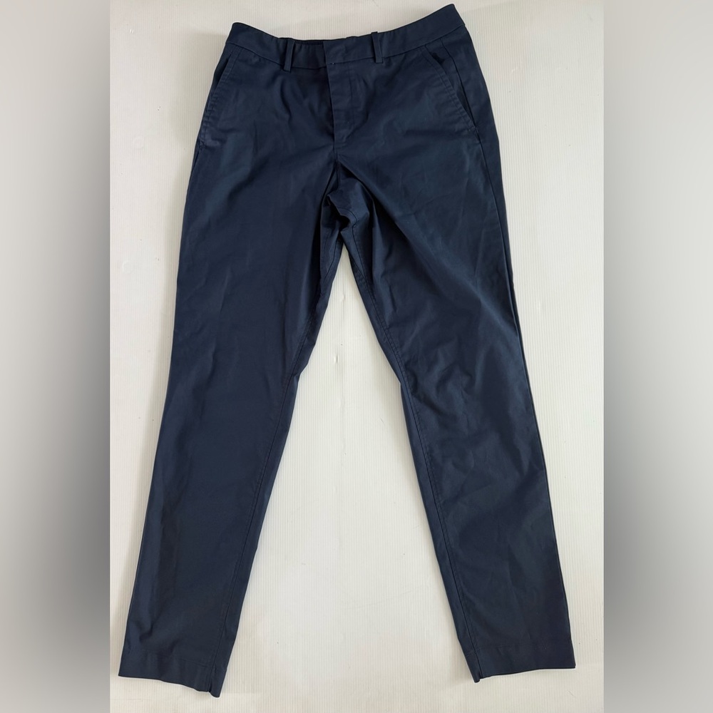 Kit Ace Commute Trousers Mens Blue W34 L30 Performance Stretch Pants